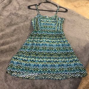 Spaghetti strap sundress